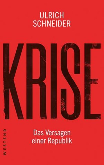 Krise, Ulrich Schneider - Ebook - 9783987910579