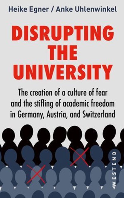 Disrupting the university, Heike Egner ; Anke Uhlenwinkel - Ebook - 9783987910975