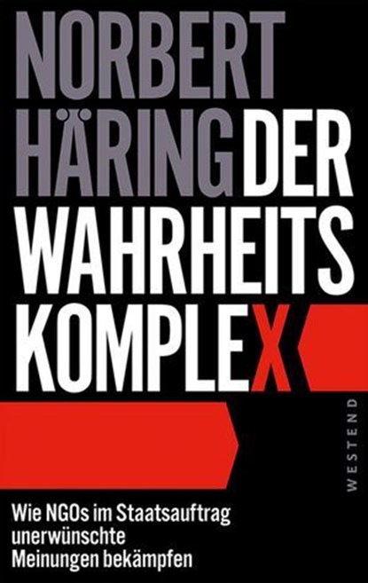 Der Wahrheitskomplex, Norbert Häring - Ebook - 9783987911460