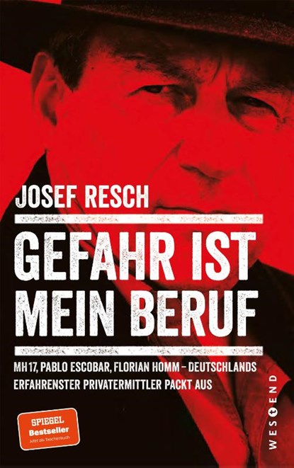 Gefahr ist mein Beruf, Josef Resch - Paperback - 9783987913228