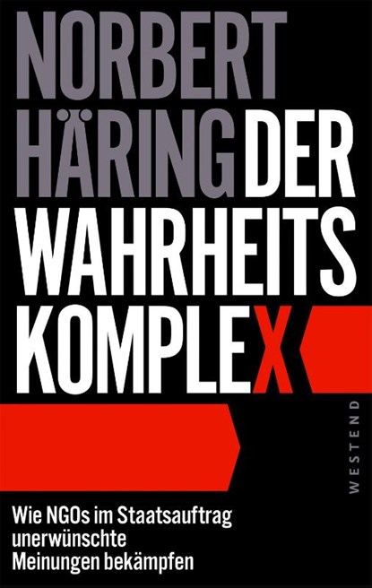 Der Wahrheitskomplex, Norbert Häring - Paperback - 9783987913525
