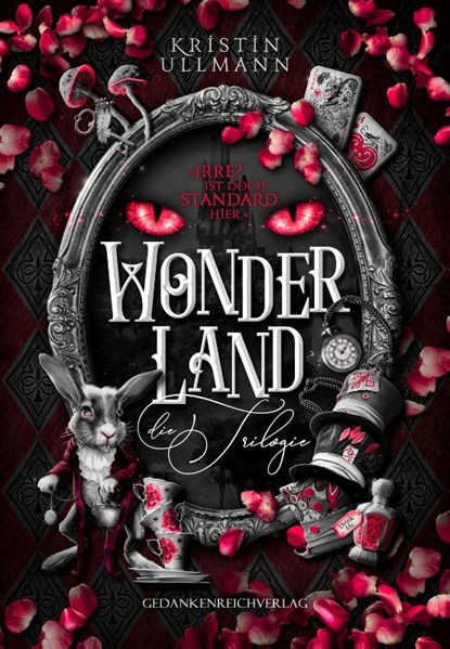 Wonderland - die Trilogie, Kristin Ullmann - Gebonden - 9783987921087