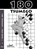 Dickfeld, G: 180 Tsumego, Gunnar Dickfeld - Paperback - 9783987940170