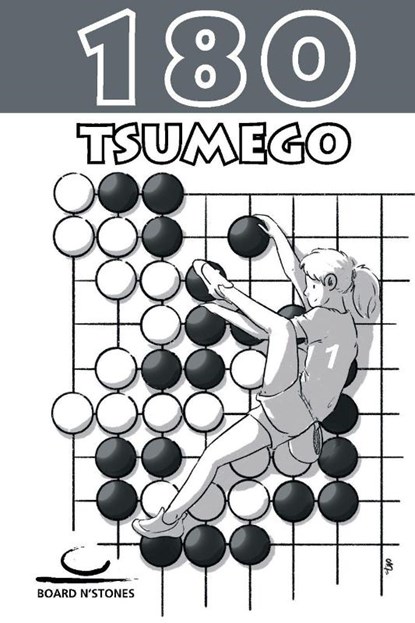 180 Tsumego, Gunnar Dickfeld - Paperback - 9783987940187