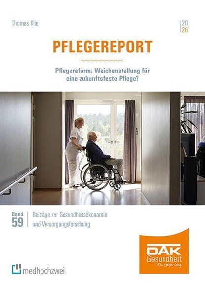 Pflegereport 2026, Thomas Klie - Paperback - 9783988002297