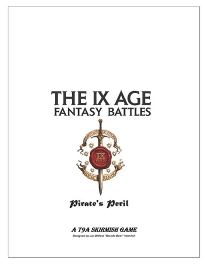 Pirate's Peril, Jan Willem Veenhof - Paperback - 9783988070036
