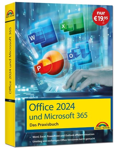 Office 2024 und Microsoft 365 - Das Praxishandbuch, Wolfram Gieseke - Paperback - 9783988100528