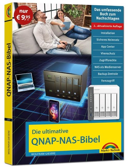 Die ultimative QNAP NAS Bibel - Sonderauflage, Wolfram Gieseke - Paperback - 9783988100672