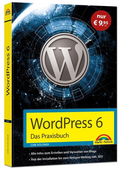 WordPress 6 - Das Praxisbuch - Sonderauflage, Dirk Nöldner - Paperback - 9783988100795