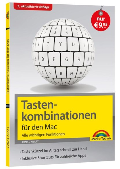 Tastenkombinationen für den Mac, Jonas Kraft - Paperback - 9783988100832