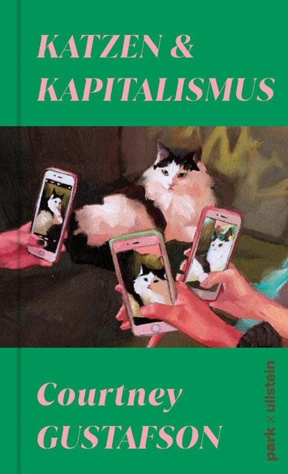 Katzen und Kapitalismus, Courtney Gustafson - Gebonden - 9783988160072