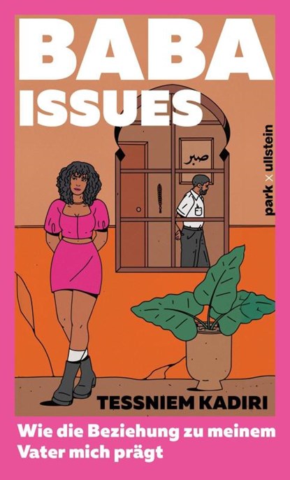 Baba Issues, Tessniem Kadiri - Gebonden - 9783988160195