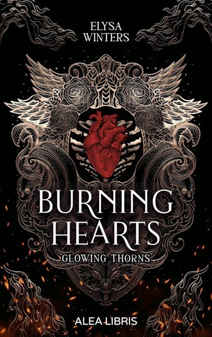 Burning Hearts | Farbschnitt in der 1. Auflage, Elysa Winters - Paperback - 9783988270535