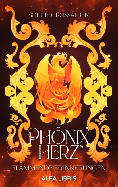 Phönixherz | Farbschnitt in der 1. Auflage, Sophie Grossalber - Paperback - 9783988270832
