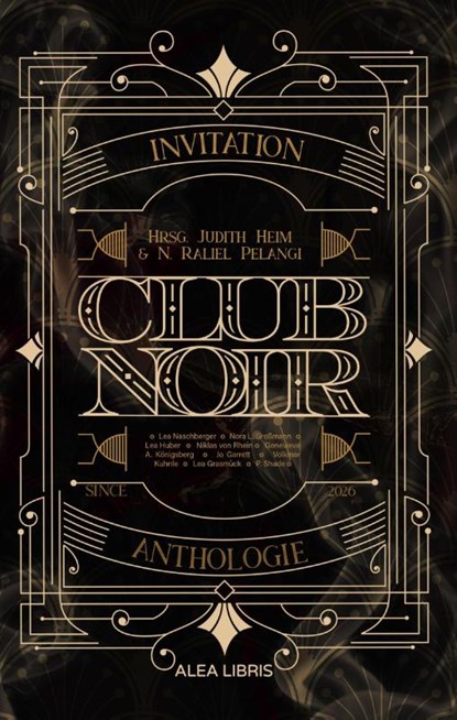Club Noir, Judith Heim - Paperback - 9783988270986