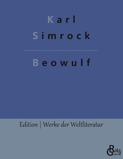 Beowulf, Karl Simrock - Paperback - 9783988281883