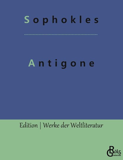 Antigone, Sophokles - Paperback - 9783988281951