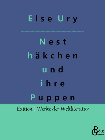 Nesthäkchen und ihre Puppen, Else Ury - Paperback - 9783988283955