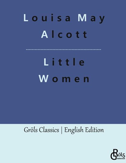 Little Women, Louisa May Alcott - Gebonden - 9783988287519