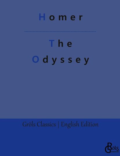 The Odyssey, Homer - Gebonden - 9783988289339