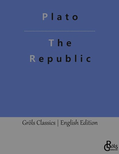 The Republic, Plato - Gebonden - 9783988289544