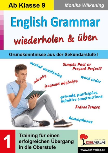 English Grammar wiederholen & üben / Band 1, Monika Wilkening - Paperback - 9783988410146