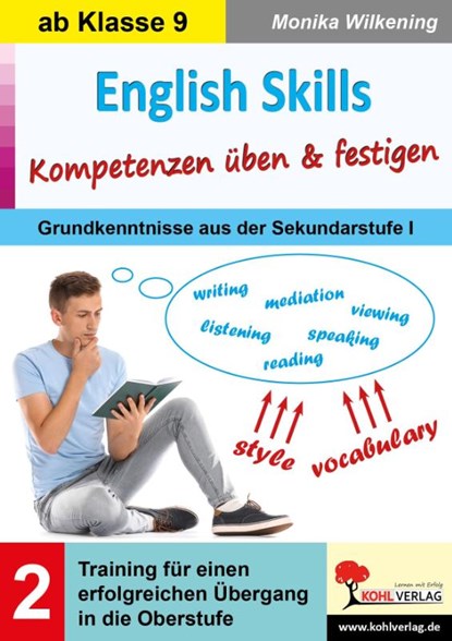 English Skills ... Kompetenzen üben & festigen / Band 2, Monika Wilkening - Paperback - 9783988410153