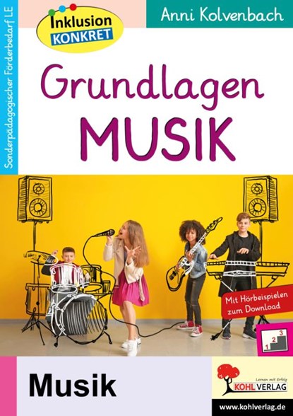 Grundlagen Musik, Anni Kolvenbach - Paperback - 9783988410184