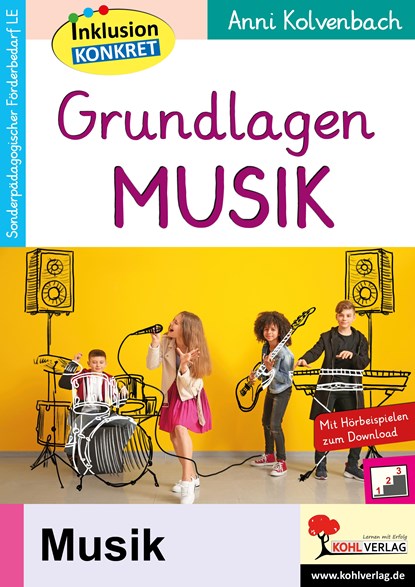 Grundlagen Musik, Anni Kolvenbach - Paperback - 9783988410184