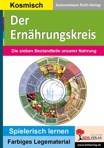 Der Ernährungskreis, Autorenteam Kohl-Verlag - Paperback - 9783988410351