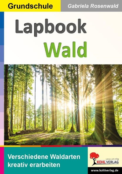 Lapbook Wald, Gabriela Rosenwald - Paperback - 9783988410405