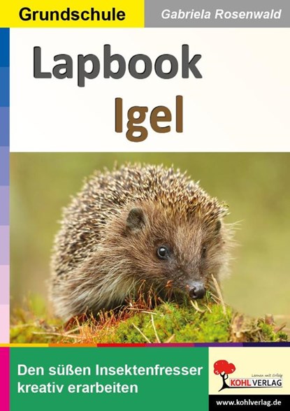 Lapbook Igel, Gabriela Rosenwald - Paperback - 9783988410436