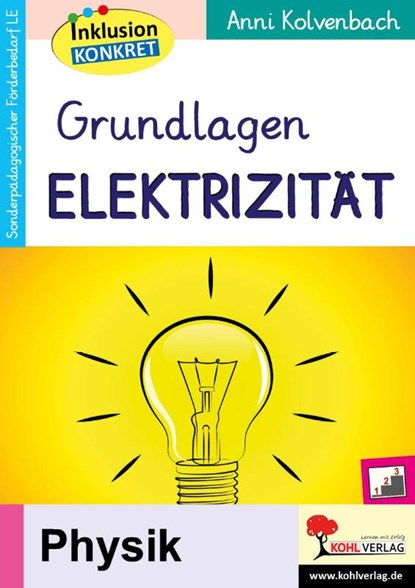 Grundlagen Elektrizität, Anni Kolvenbach - Paperback - 9783988410542