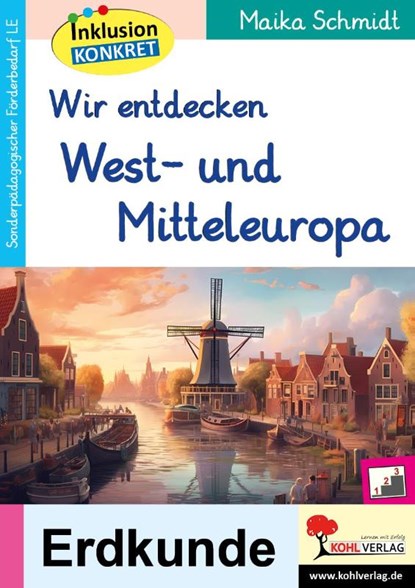 Wir entdecken West- und Mitteleuropa, Anni Kolvenbach - Paperback - 9783988410559