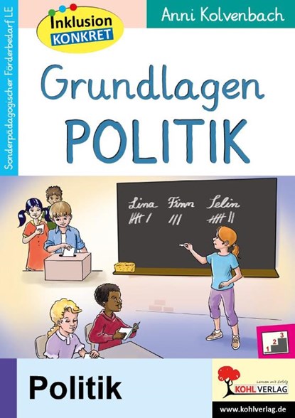 Grundlagen Politik, Anni Kolvenbach - Paperback - 9783988410566