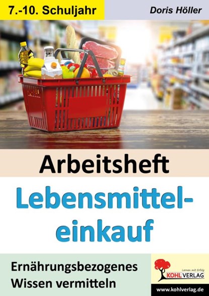 Arbeitsheft Lebensmitteleinkauf, Doris Höller - Paperback - 9783988410719