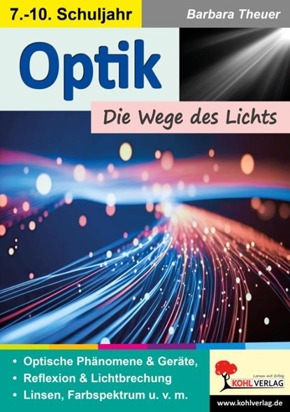 Optik, Barbara Theuer - Paperback - 9783988410726