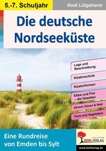 Die deutsche Nordseeküste / SEK, Rudi Lütgeharm - Paperback - 9783988410733