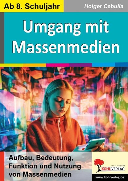 Umgang mit Massenmedien, Holger Cebulla - Paperback - 9783988410856
