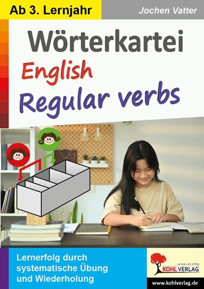 Wörterkartei English regular verbs, Jochen Vatter - Paperback - 9783988411266