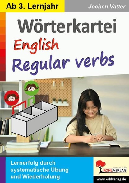 Wörterkartei English regular verbs, Jochen Vatter - Paperback - 9783988411266