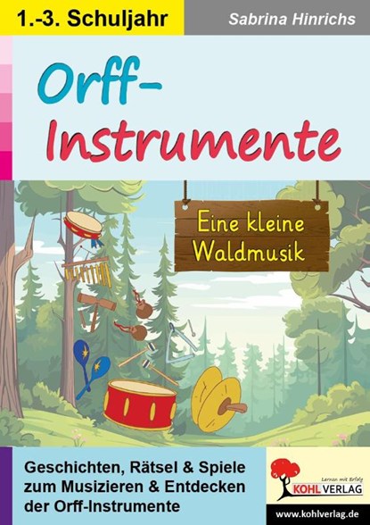 Orff-Instrumente, Sabrina Hinrichs - Paperback - 9783988411464
