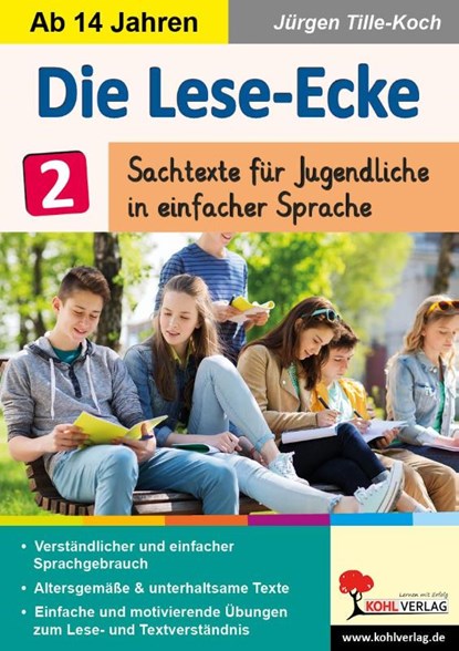 Die Lese-Ecke / Band 2, Jürgen Tille-Koch - Paperback - 9783988411549