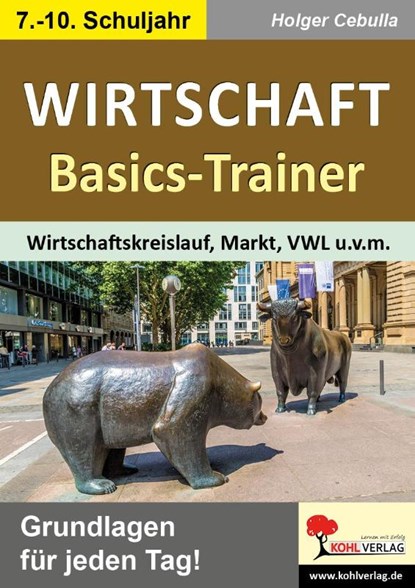 Wirtschaft-Basics-Trainer, Holger Cebulla - Paperback - 9783988412669