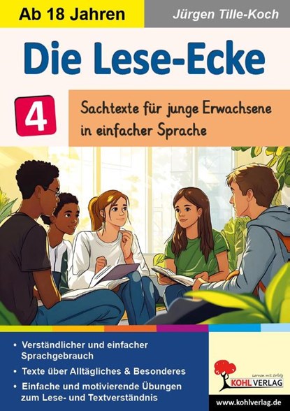 Die Lese-Ecke / Band 4, Jürgen Tille-Koch - Paperback - 9783988412737