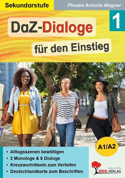 DaZ-Dialoge für den Einstieg, Phoebe Antonia Wagner - Paperback - 9783988412805