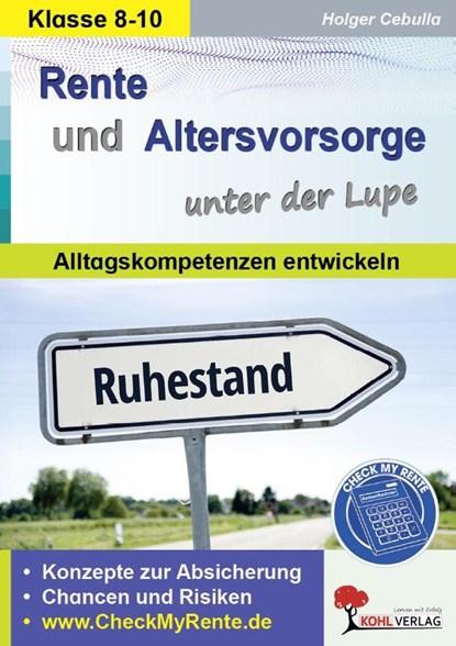 Rente und Altersvorsorge unter der Lupe, Holger Cebulla - Paperback - 9783988412966