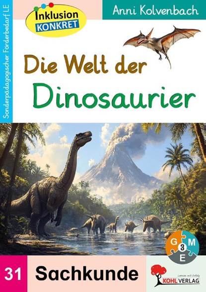 Die Welt der Dinosaurier, Anni Kolvenbach - Paperback - 9783988413031