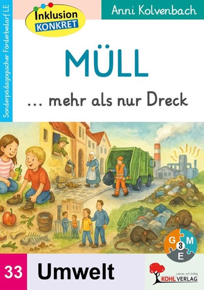 Müll ... mehr als nur Dreck, Anni Kolvenbach - Paperback - 9783988413154