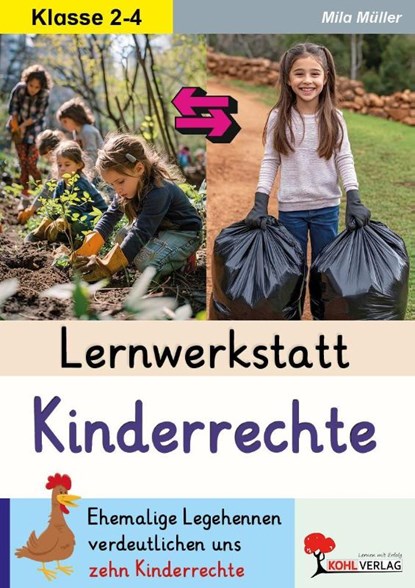 Lernwerkstatt Kinderrechte, Mila Müller - Paperback - 9783988413239